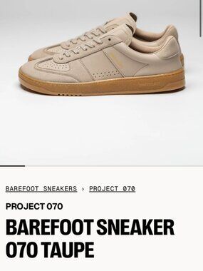 Ohne Barefoot Sneaker, size 40